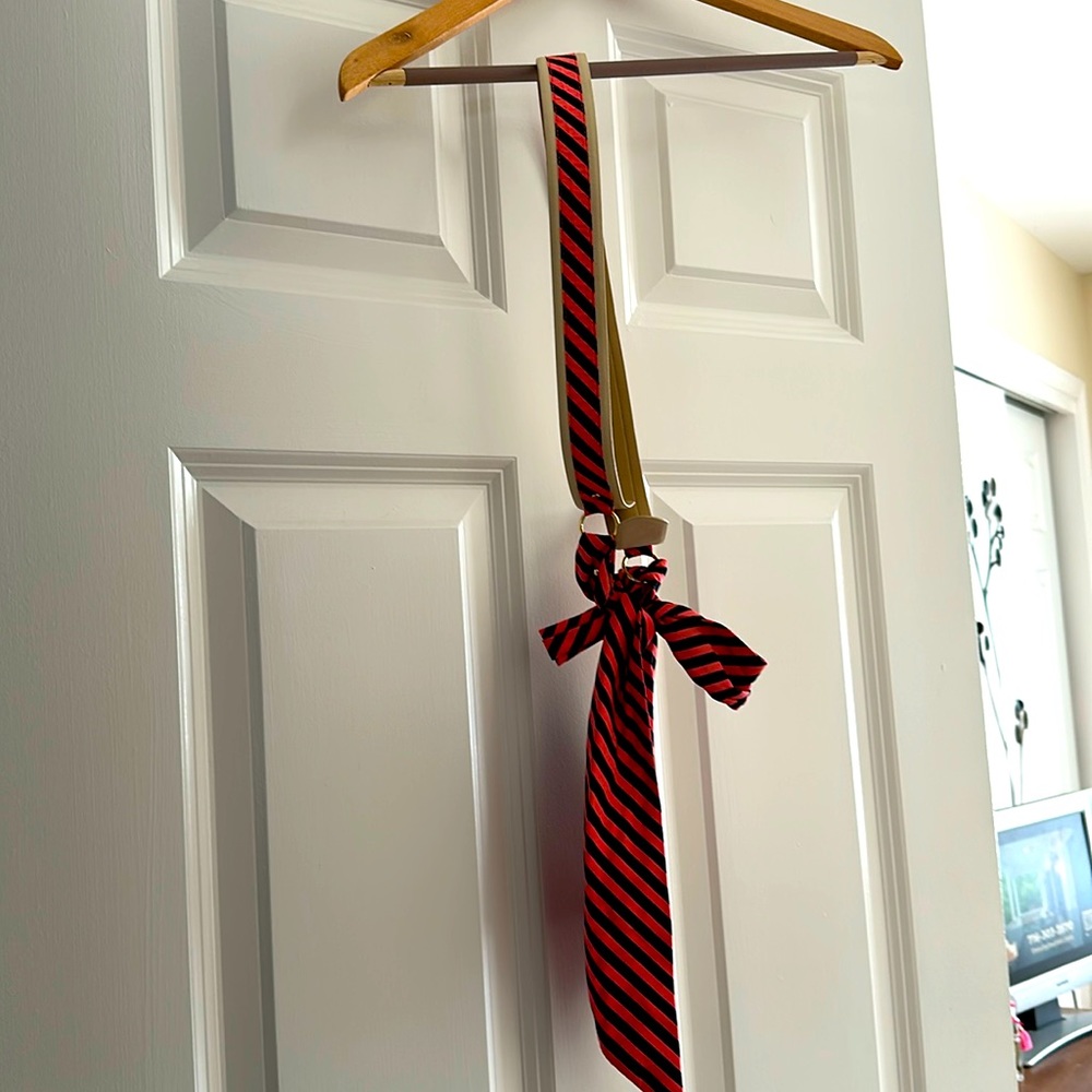 Talbots tie belt